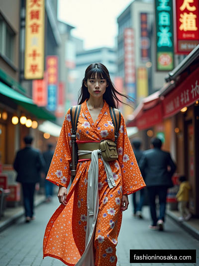 Osaka Street Fashion: Tradition Meets Trendsetting