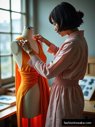 Unveiling Osaka's Designers: Mastering Craftsmanship