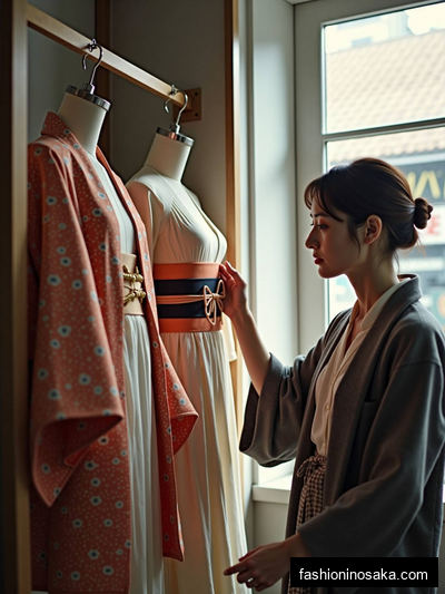 From Kimono to Couture: Osaka's Fusion of Tradition and Modernity