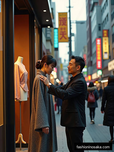 Fashion Forward: Unveiling Osaka's Emerging Trends